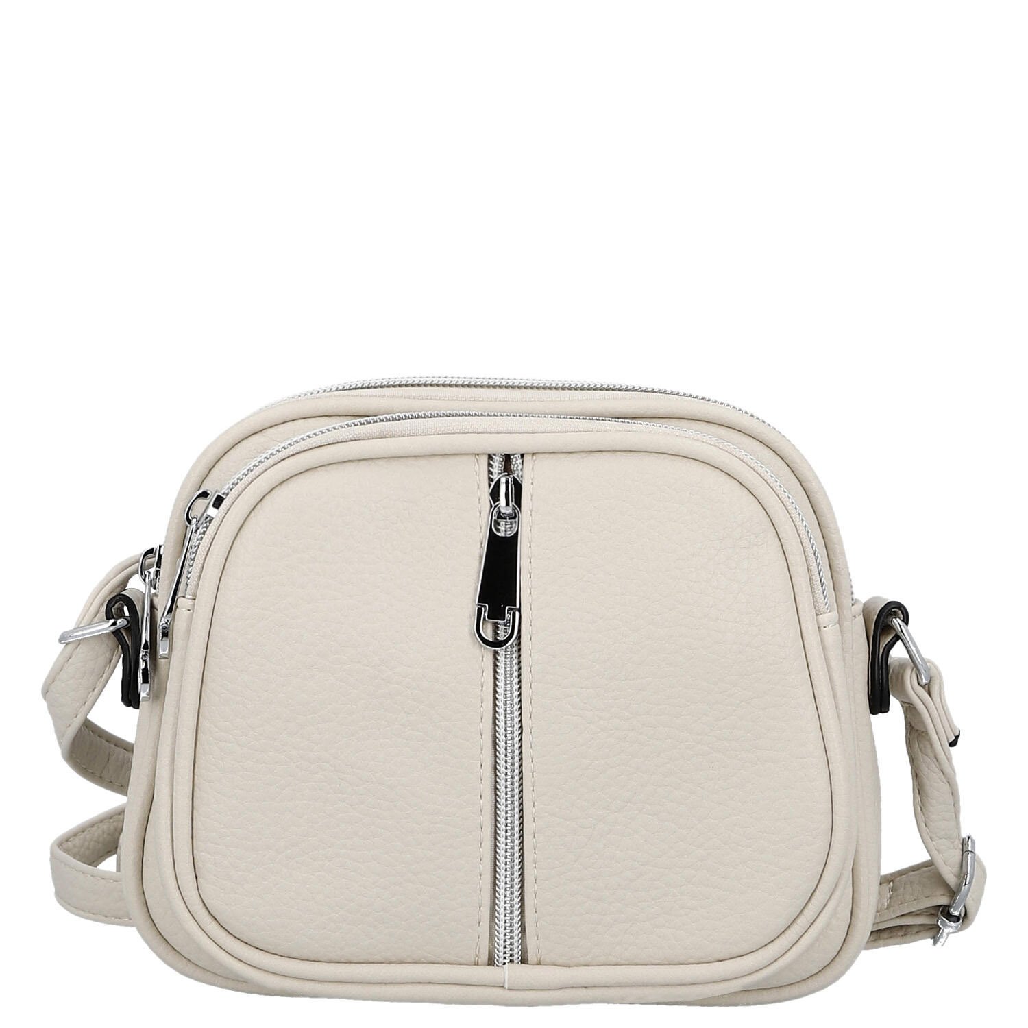 Dámská crossbody kabelka béžová - Firenze Patrika