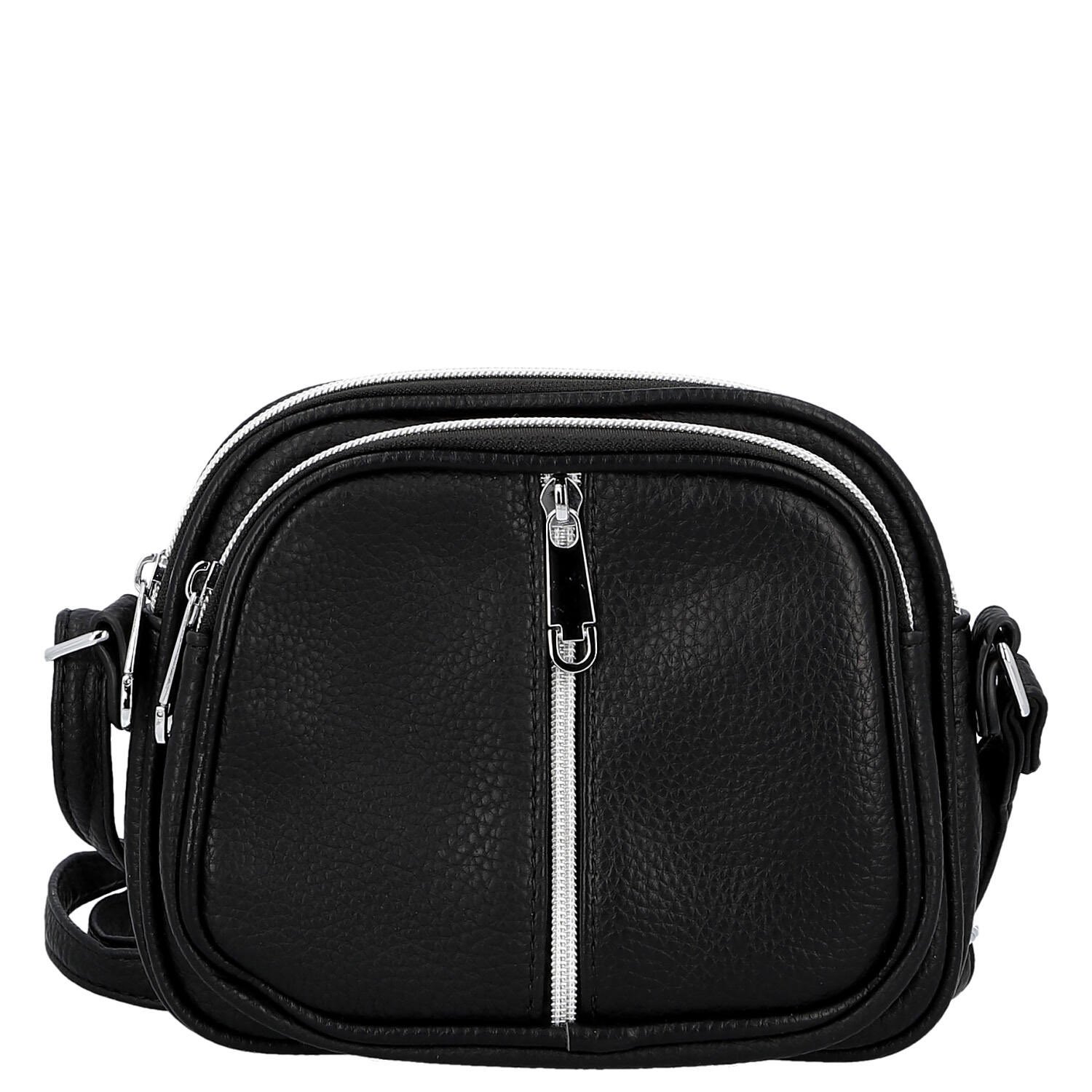 Dámská crossbody kabelka černá - Firenze Patrika