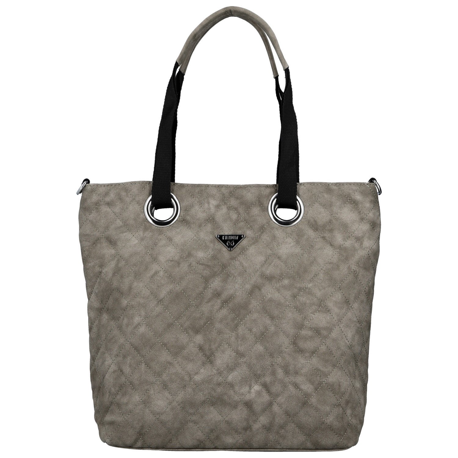 Dámská kabelka na rameno šedá - Firenze Armine