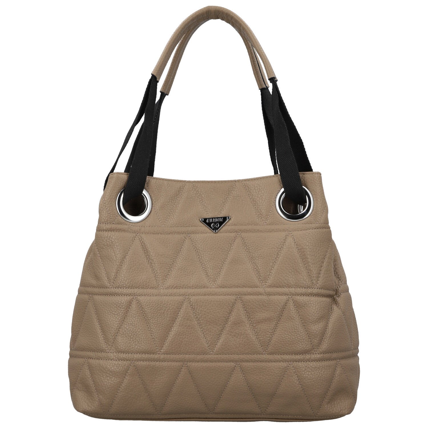 Dámská kabelka na rameno béžová - Firenze Santi