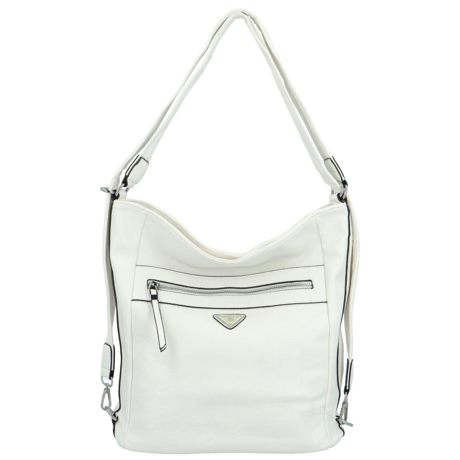 Dámský kabelko/batoh bílý - Romina & Co Bags Tonandis