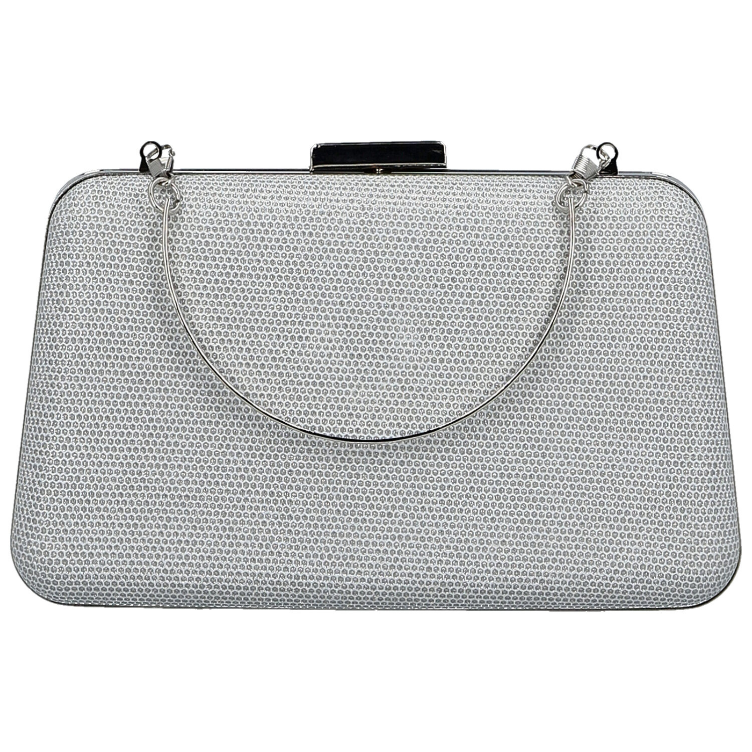 Dámské psaníčko stříbrné - Michelle Moon Galiana