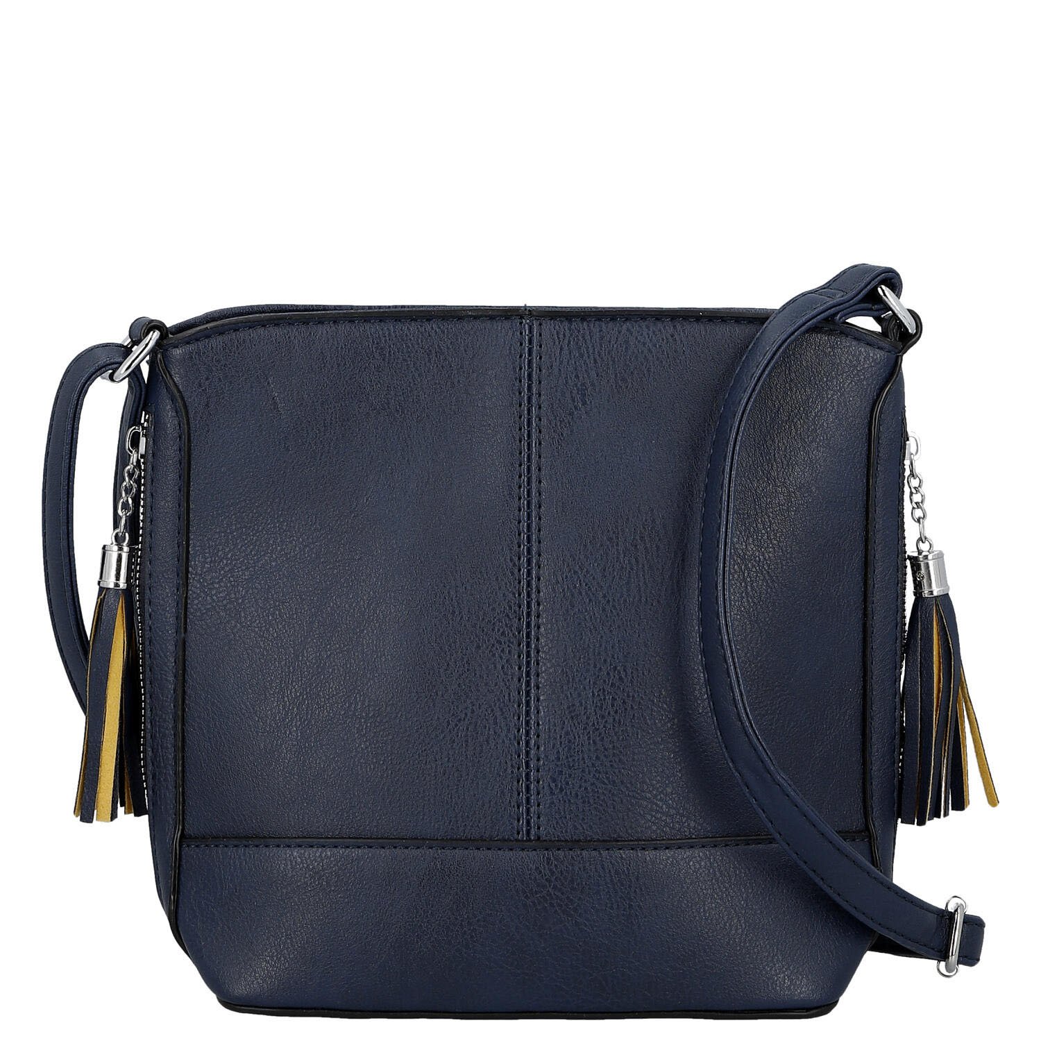 Dámská crossbody kabelka tmavě modrá - Firenze Alevin