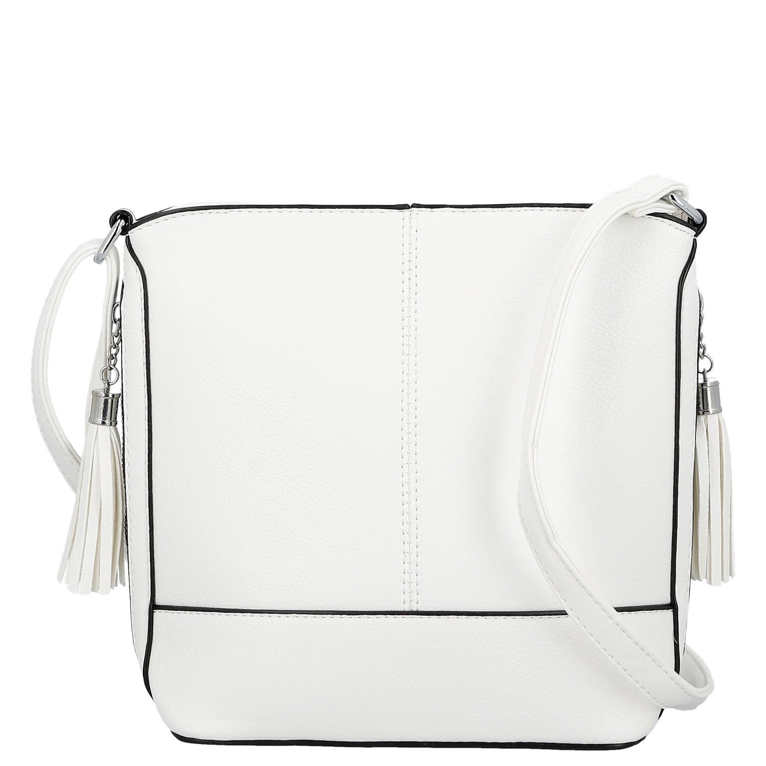 Dámská crossbody kabelka bílá - Firenze Alevin
