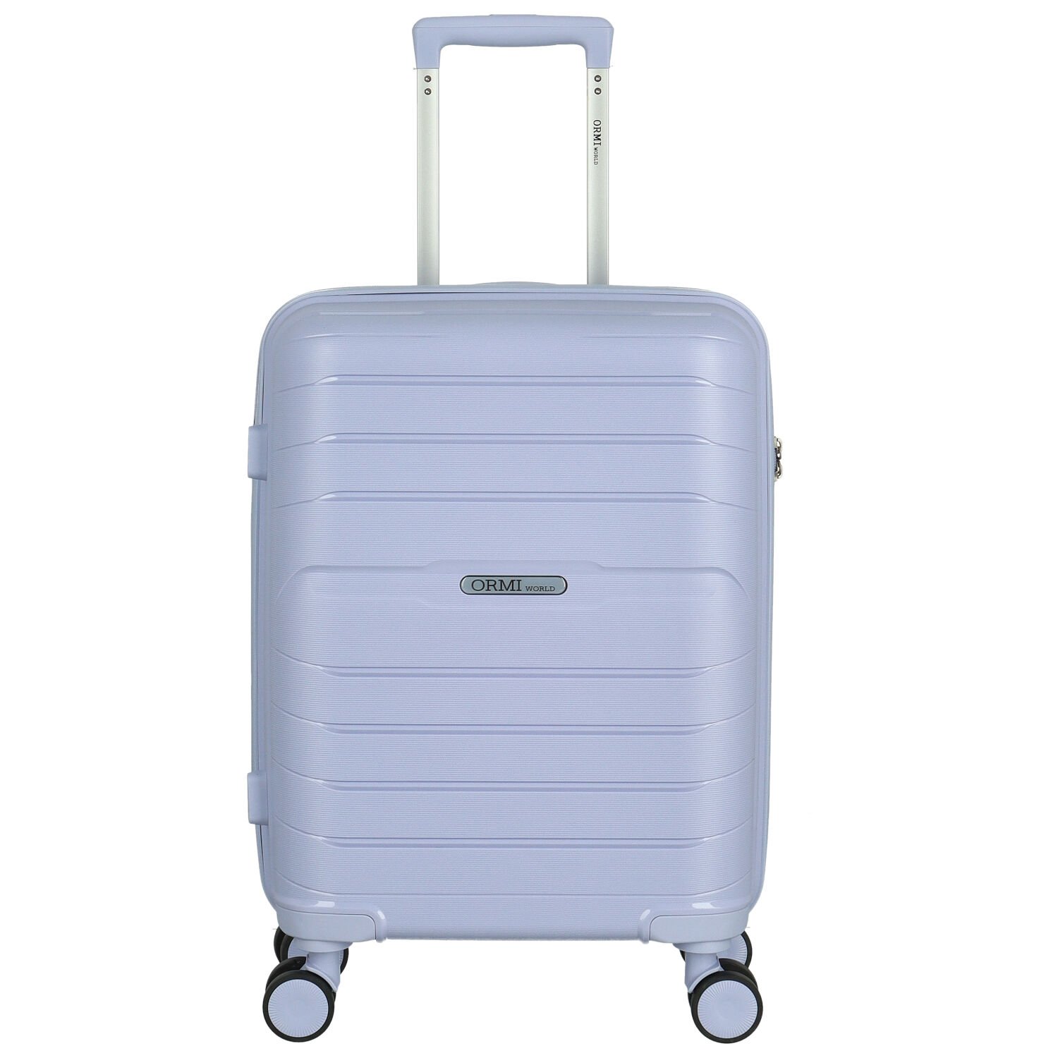 Cestovní plastový kufr světle fialový - Ormi Hiep S