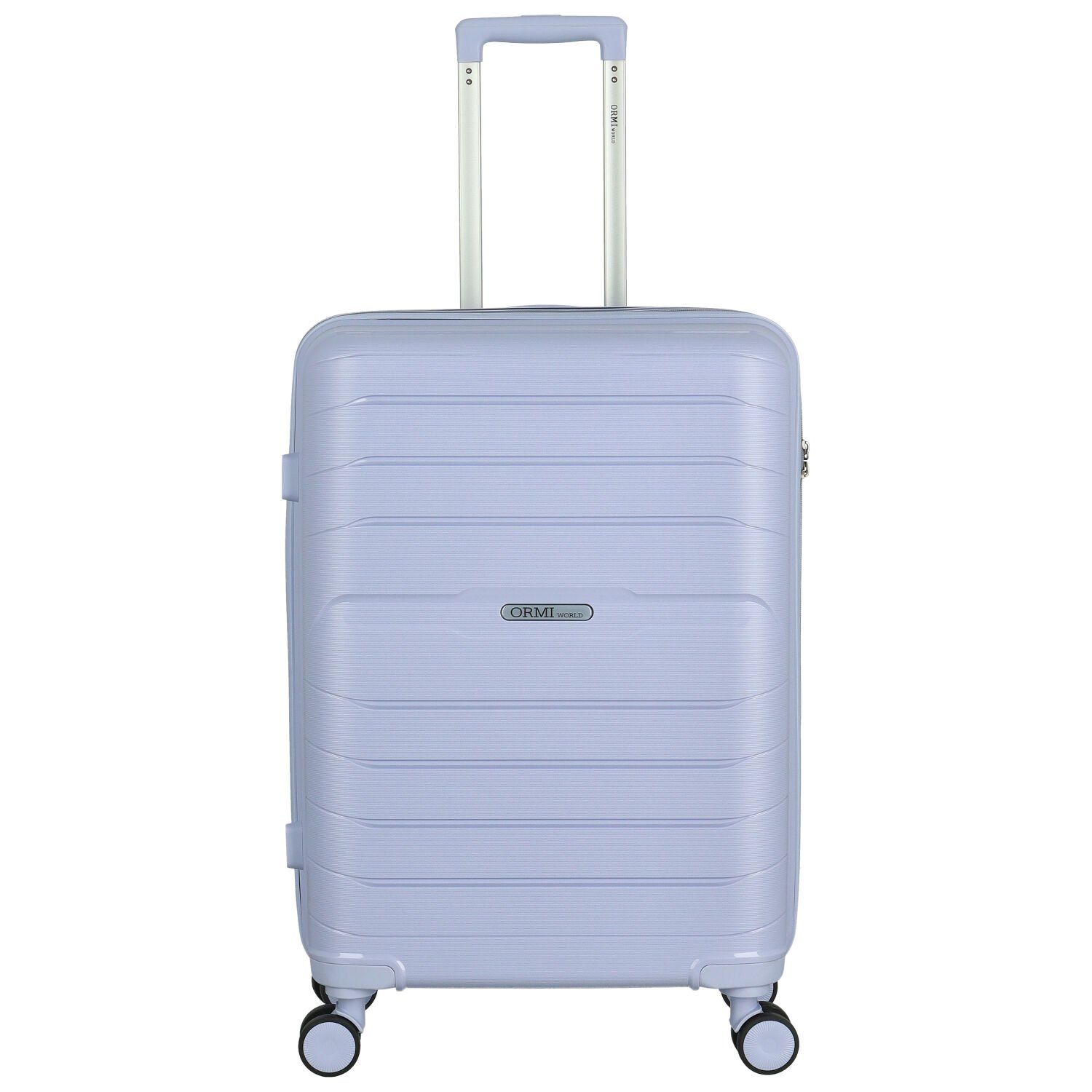 Cestovní plastový kufr světle růžový - Ormi Hiep M