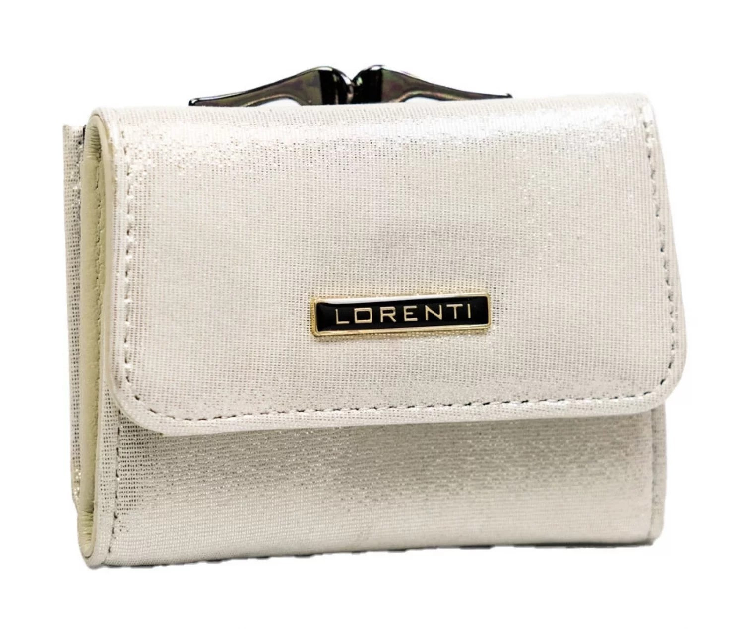 Dámská kožená peněženka zlatá - Lorenti Sisa