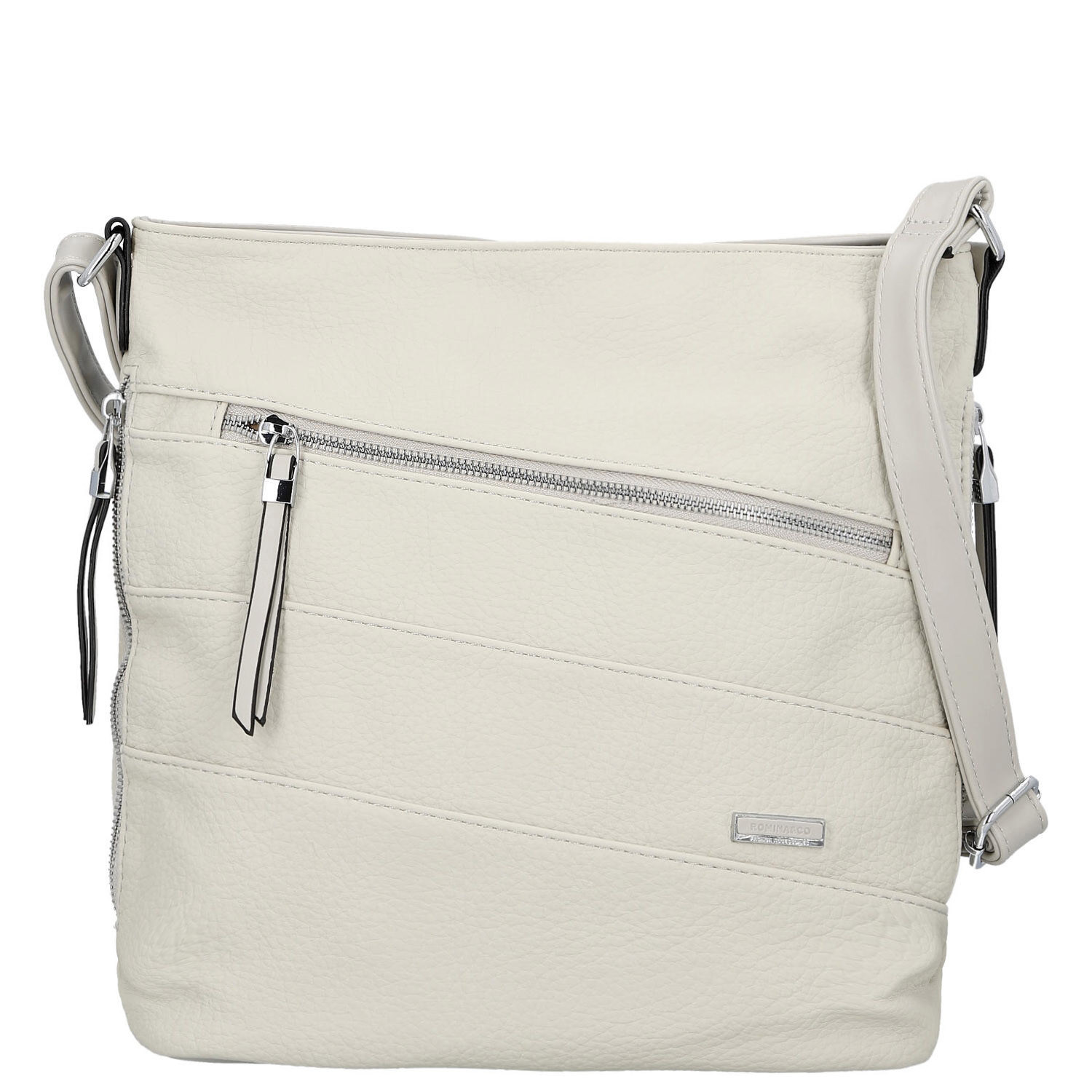 Dámská crossbody kabelka šedá - Firenze Valika