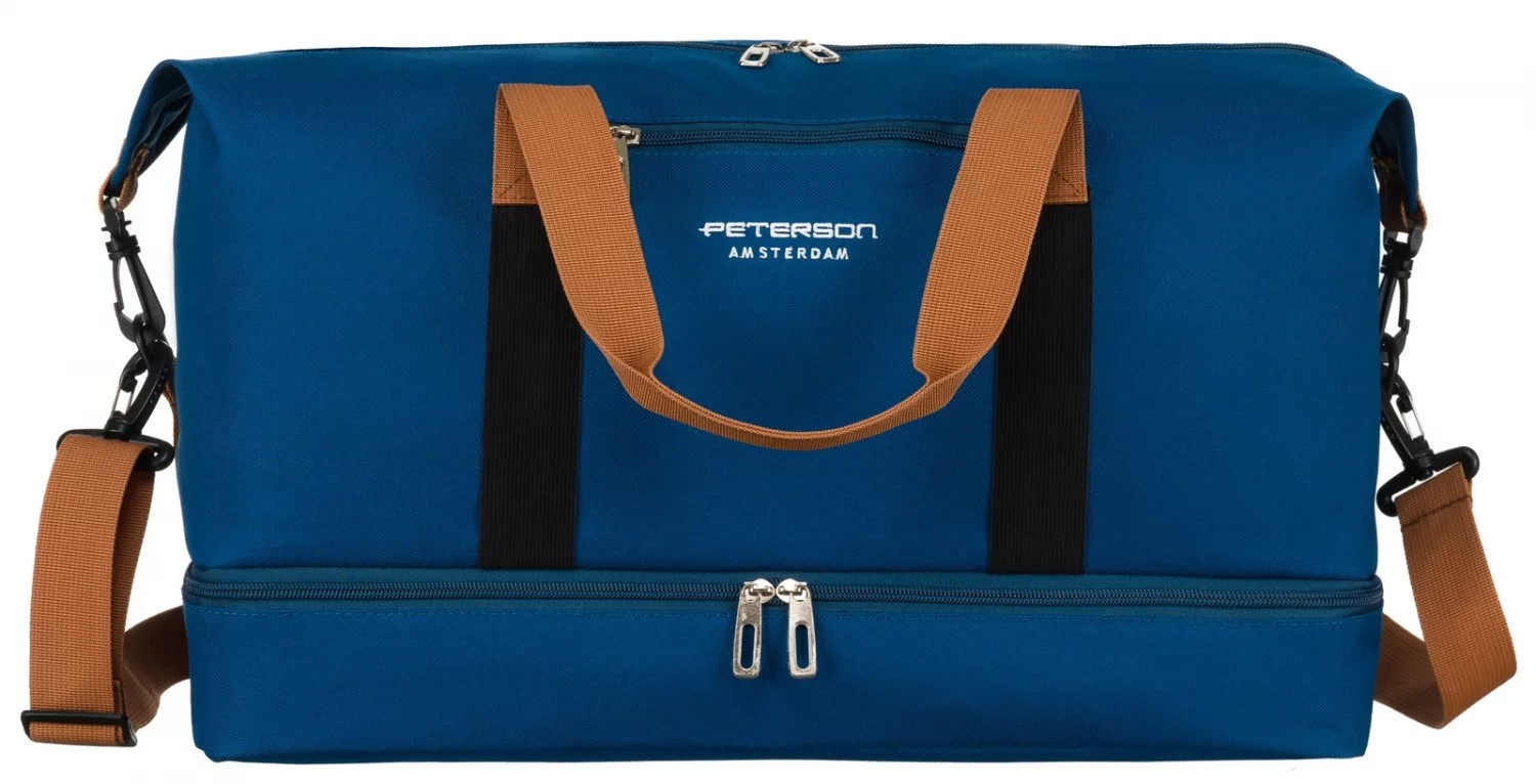 Cestovní taška tmavě modrá - Peterson Periklis