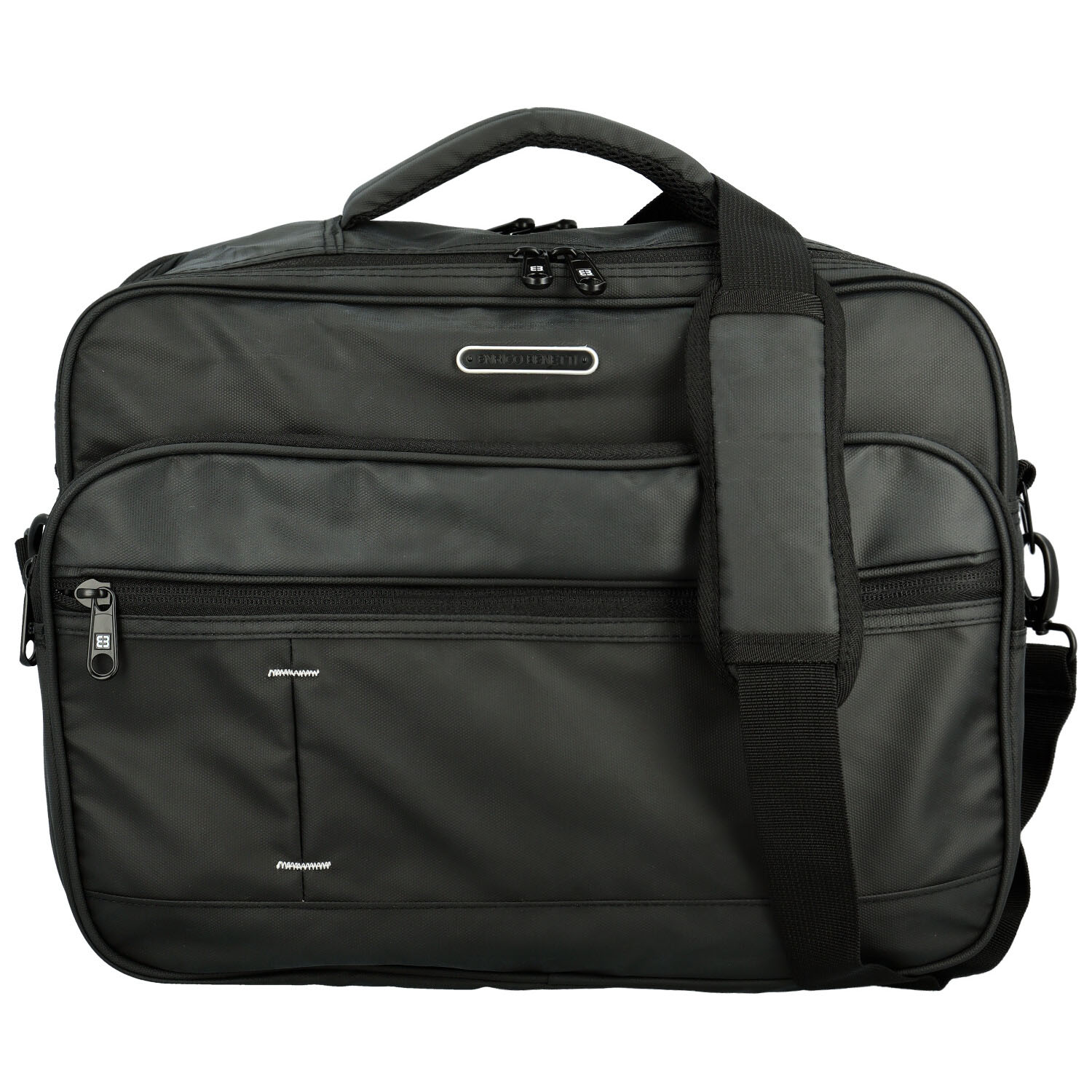 Pánská taška přes rameno černá - Enrico Benetti Kerim