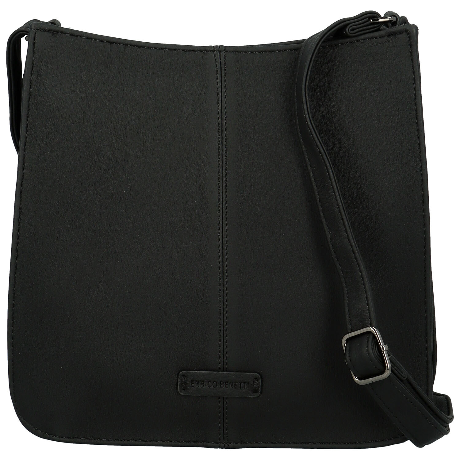 Dámská crossbody kabelka černá - Enrico Benetti Riana