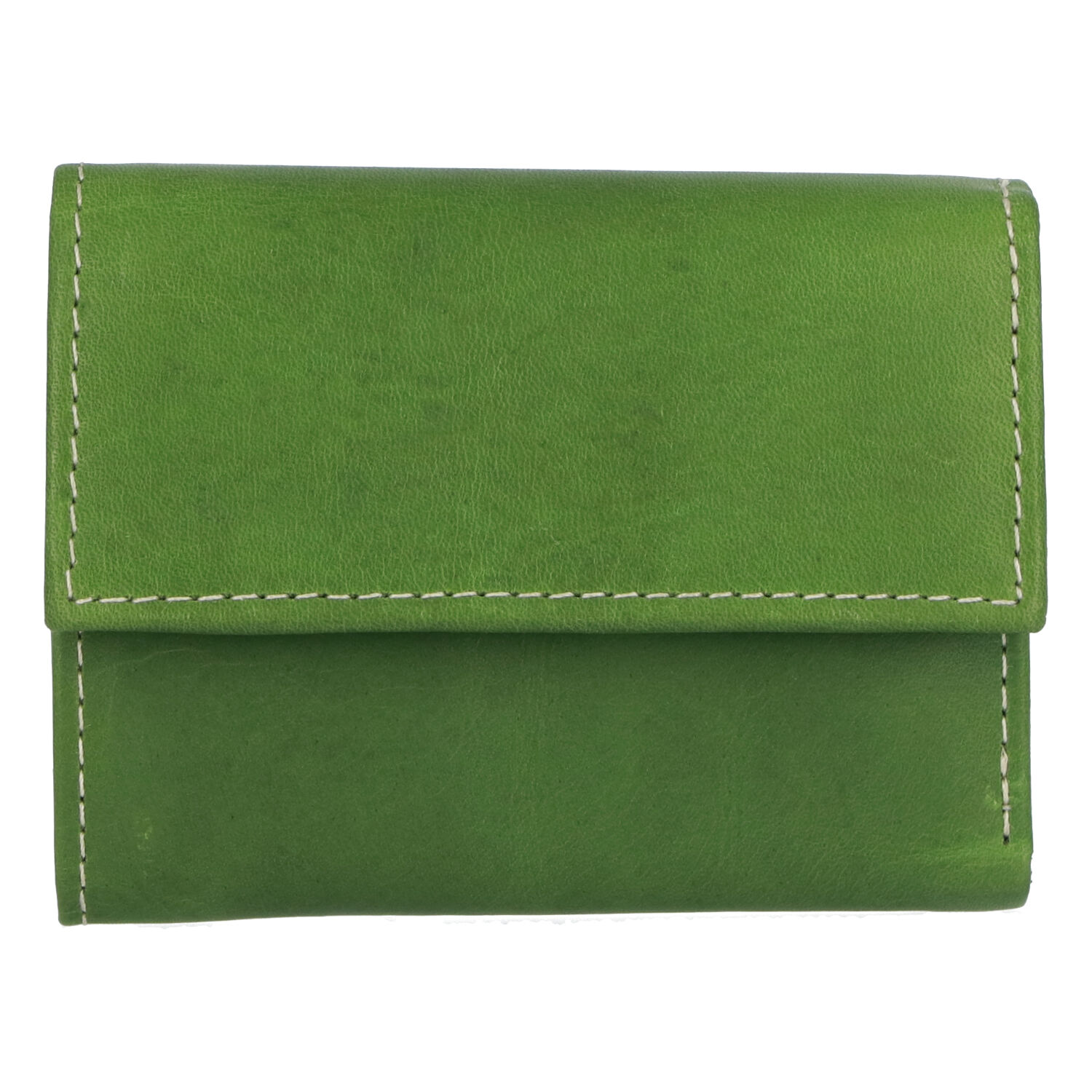 Levně Dámská kožená peněženka zelená - Tomas Gulia