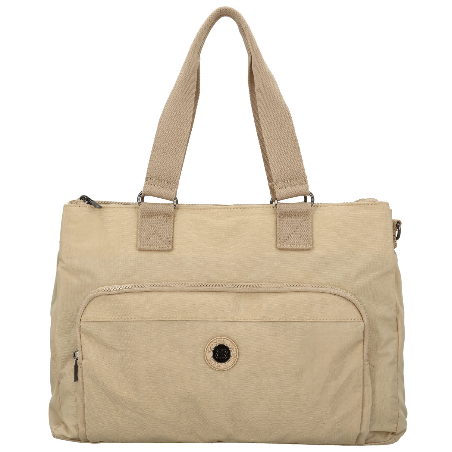 Dámská kabelka na rameno béžová - Enrico Benetti Sanela