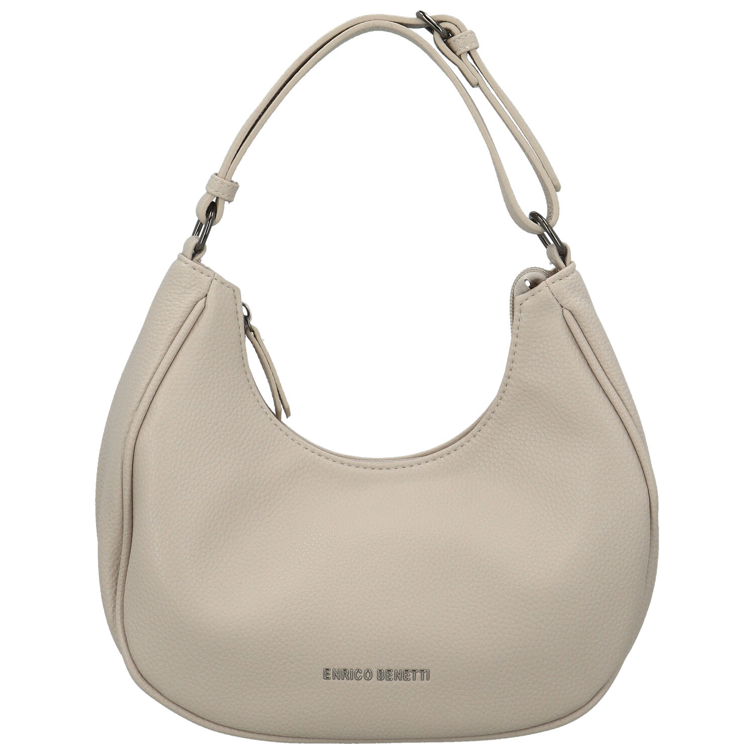 Dámská kabelka na rameno taupe - Enrico Benetti Destiny