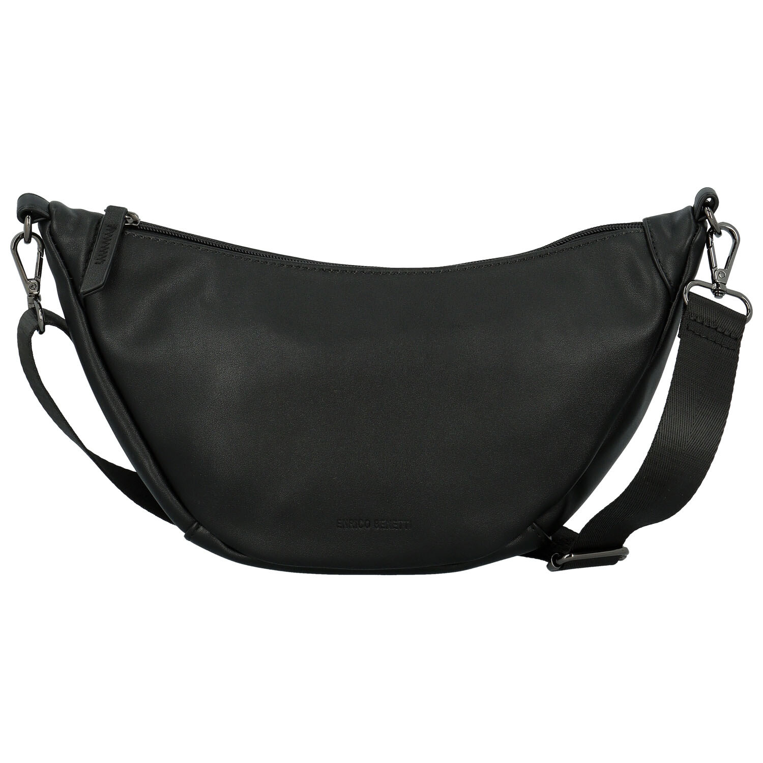 Dámská crossbody kabelka černá - Enrico Benetti Anava