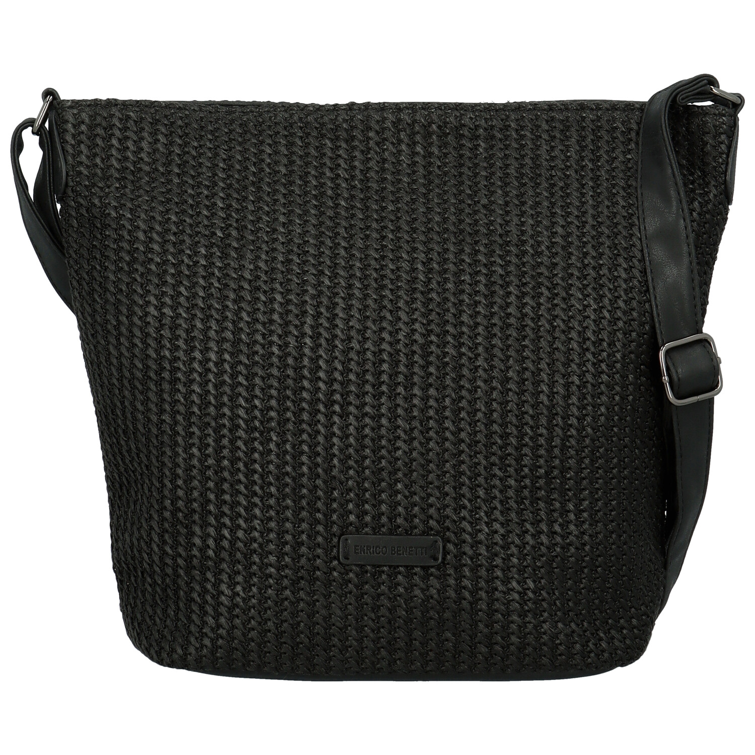 Dámská crossbody kabelka černá - Enrico Benetti Hanila