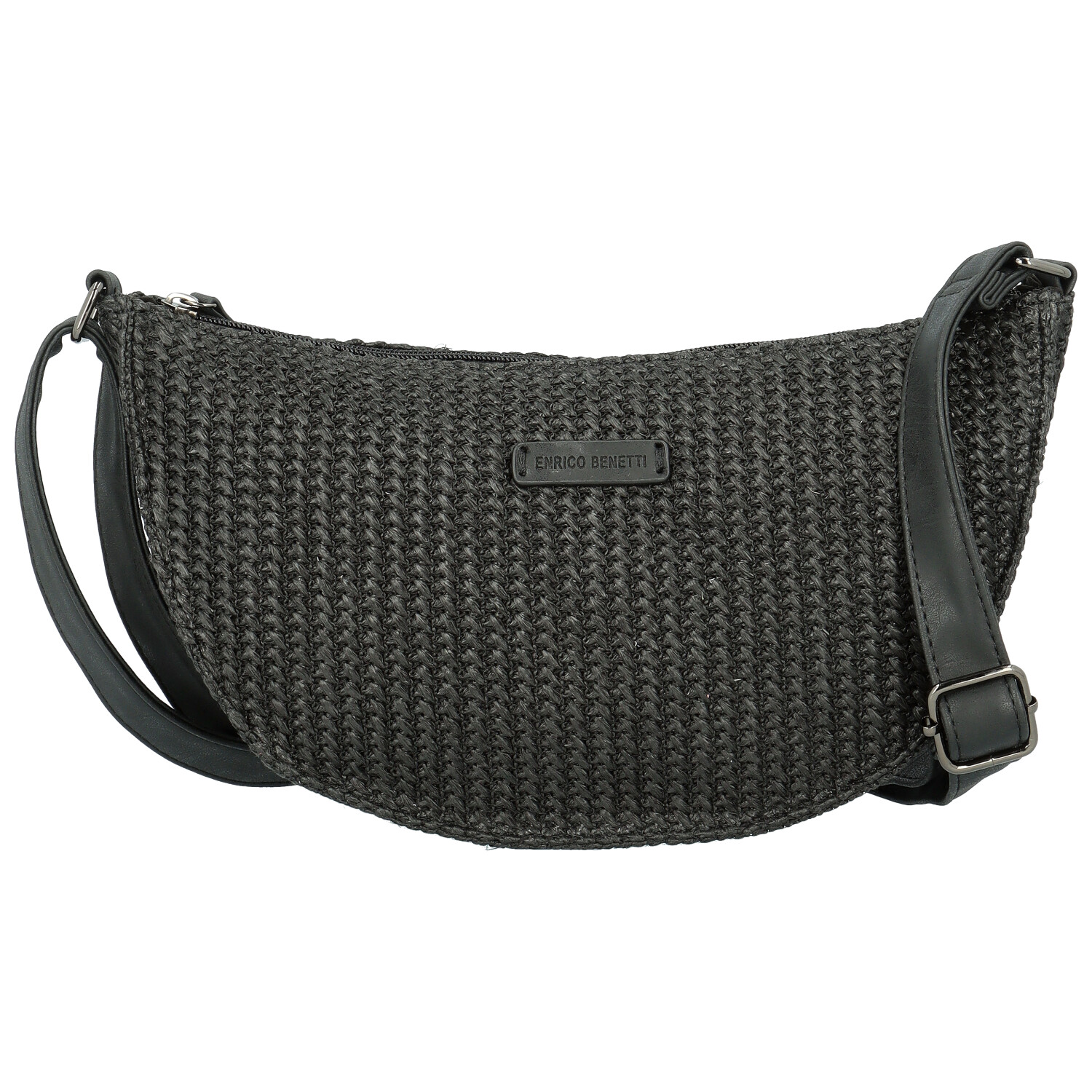 Dámská crossbody kabelka černá - Enrico Benetti Brigita