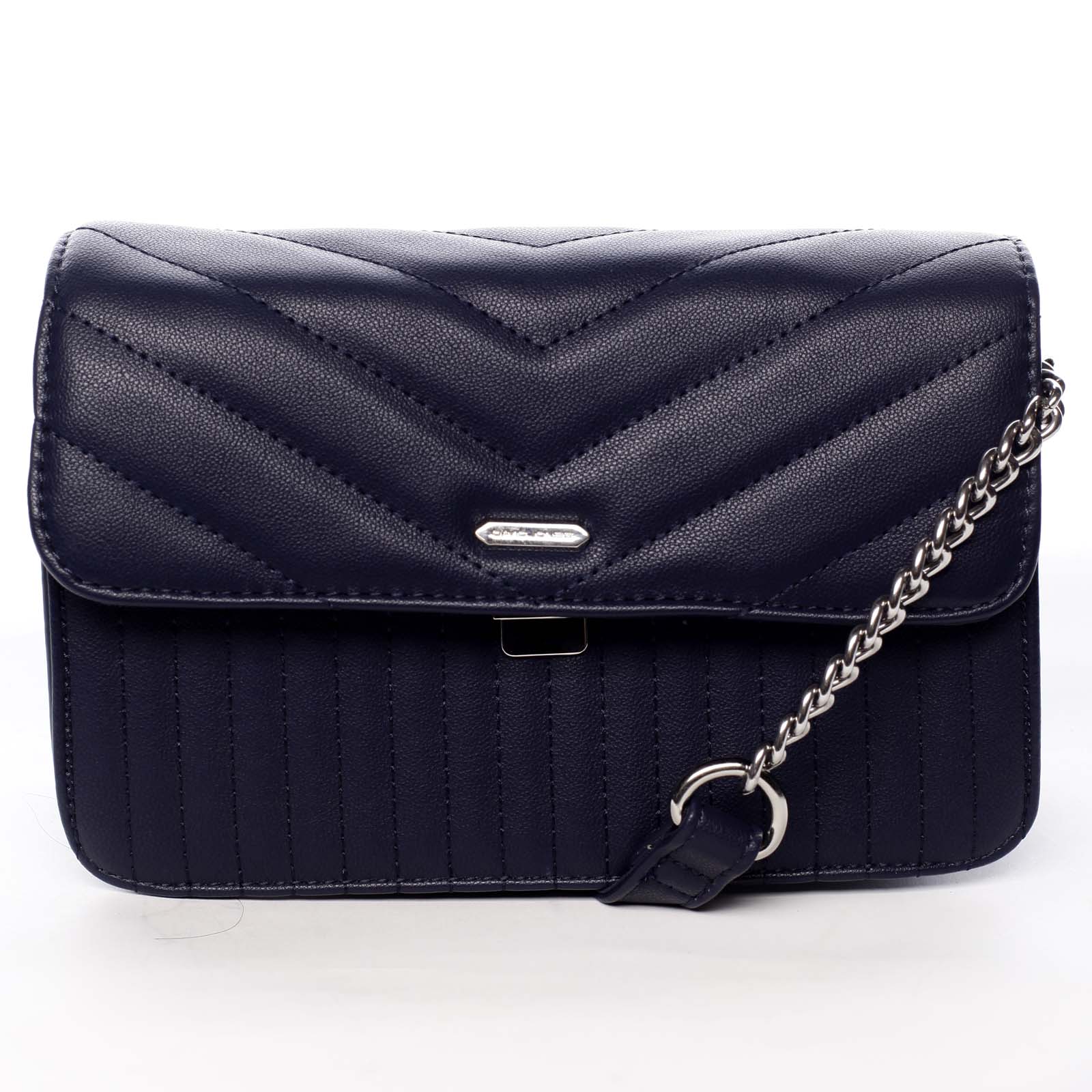 Levně Dámská crossbody kabelka tmavě modrá - David Jones Casey
