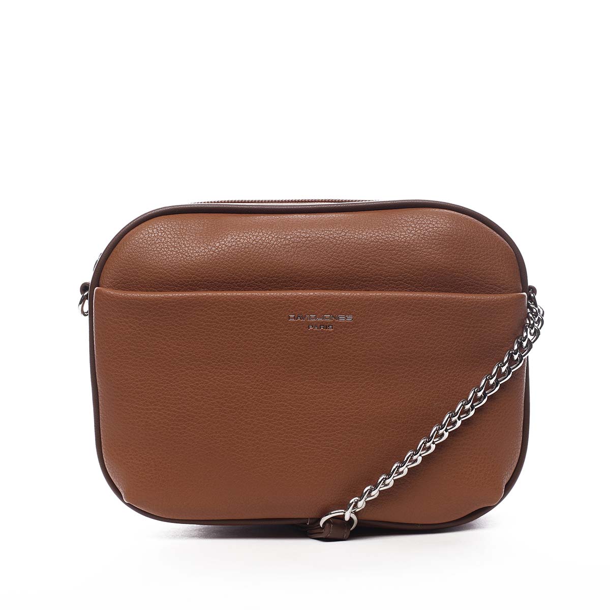 Dámská crossbody kabelka koňaková - David Jones Berivan Two
