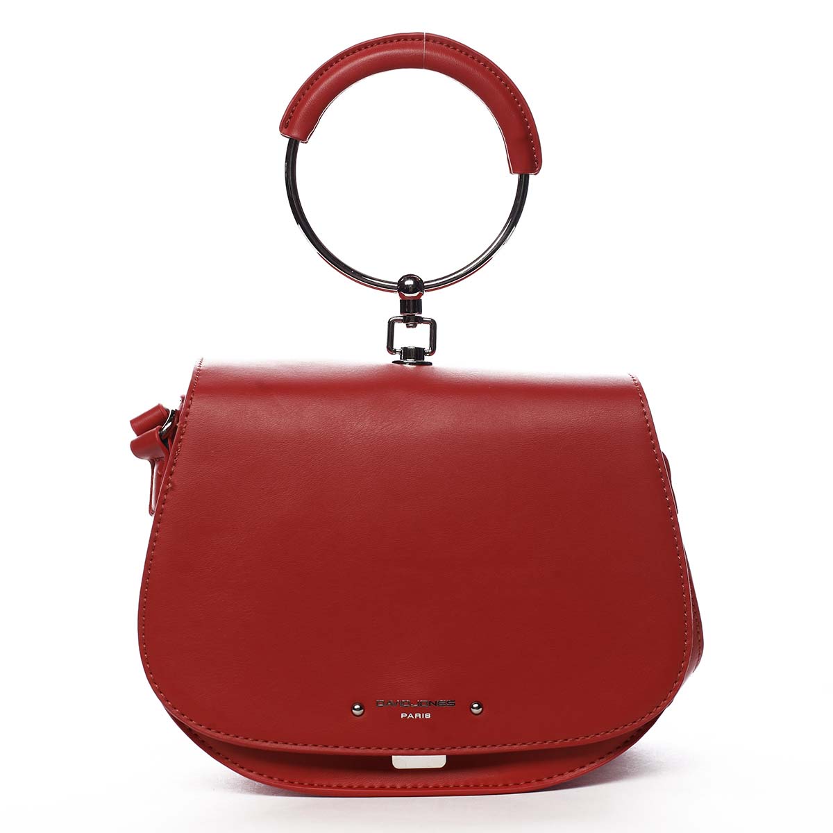 Dámská crossbody kabelka červená - David Jones Chevfi