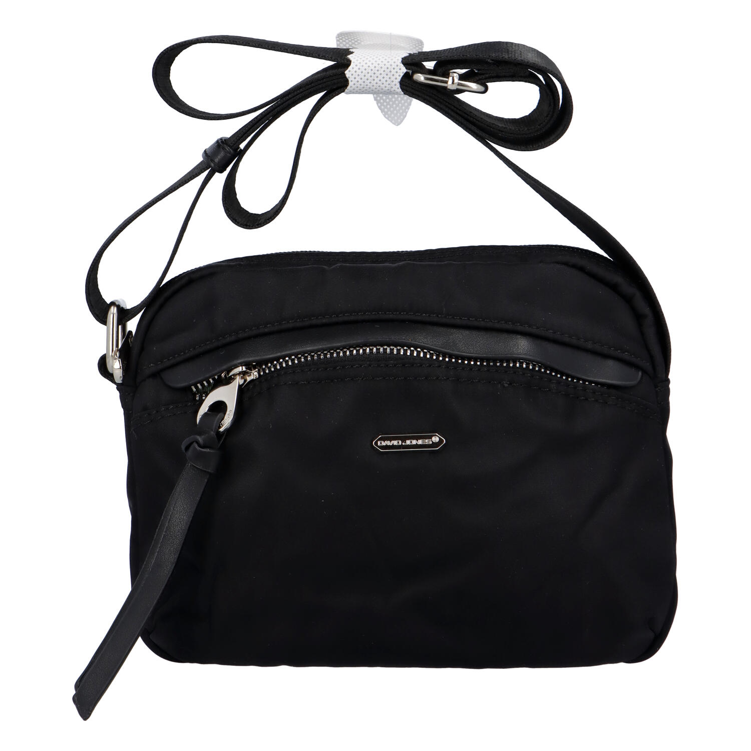 Malá dámská crossbody kabelky černá - David Jones Júlia černá