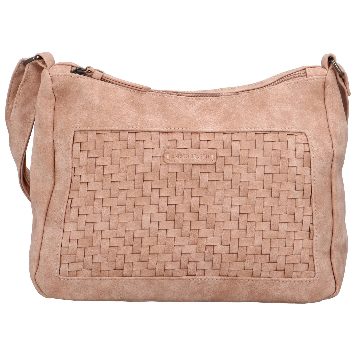 Dámská crossbody kabelka růžová - Enrico Benetti Rosie