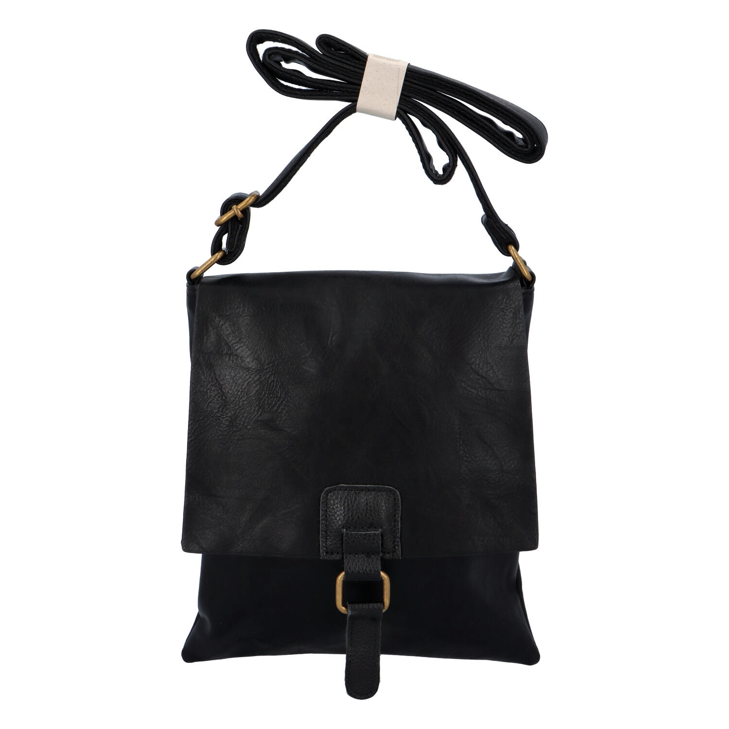 Levně Dámská crossbody kabelka černá - Paolo Bags Finiona