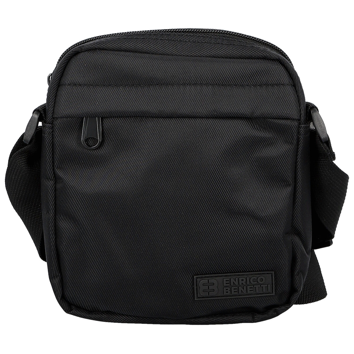 Pánská crossbody taška černá - Enrico Benetti Finde