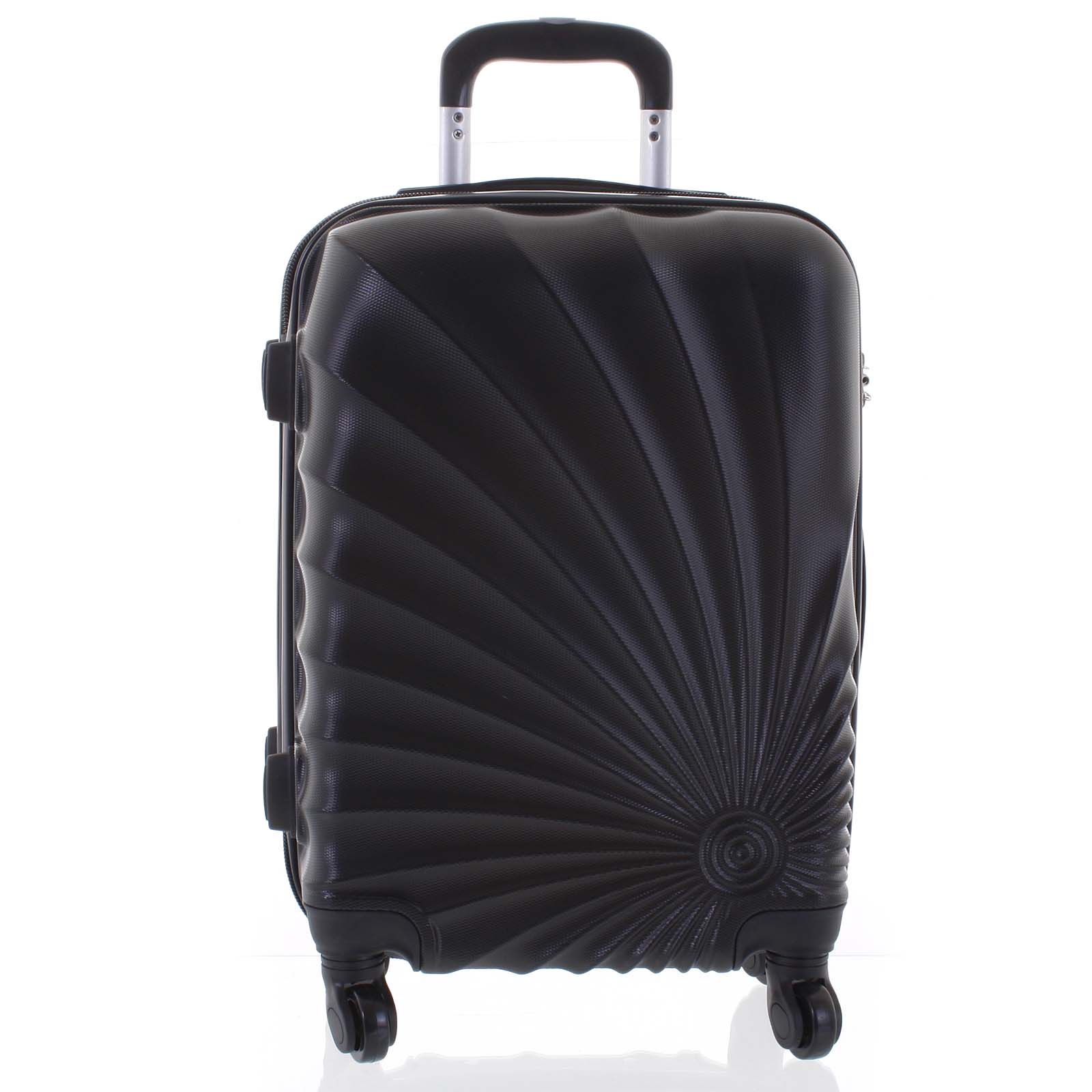 Levně Originální pevný cestovní kufr černý - Ormi Sheli S