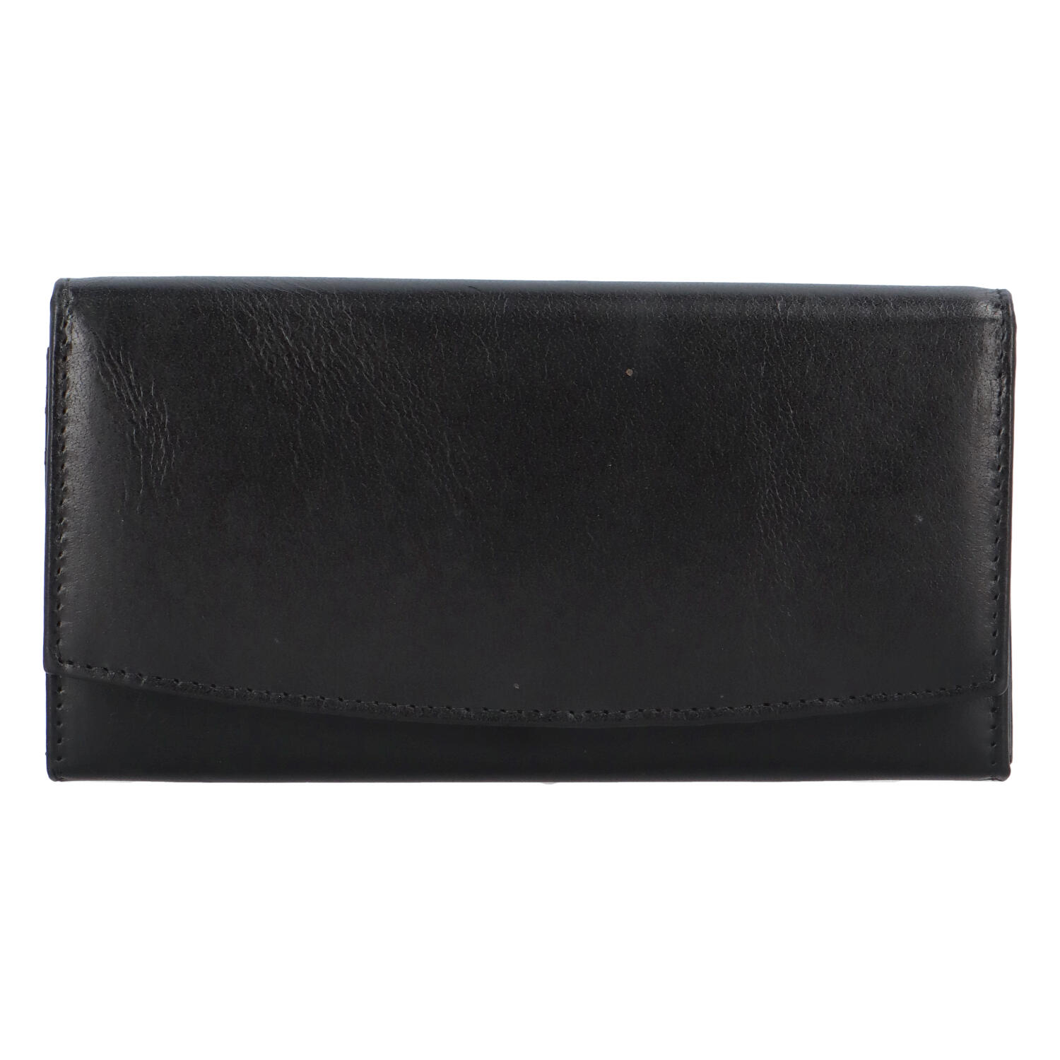 Levně Dámská kožená peněženka černá - Tomas Suave