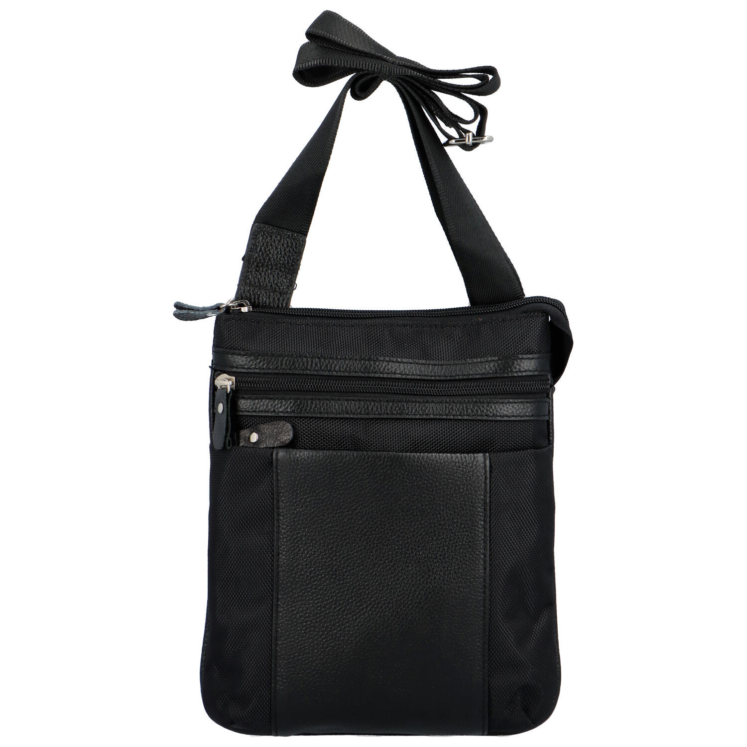 Levně Pánská taška přes rameno černá - SendiDesign Prolik