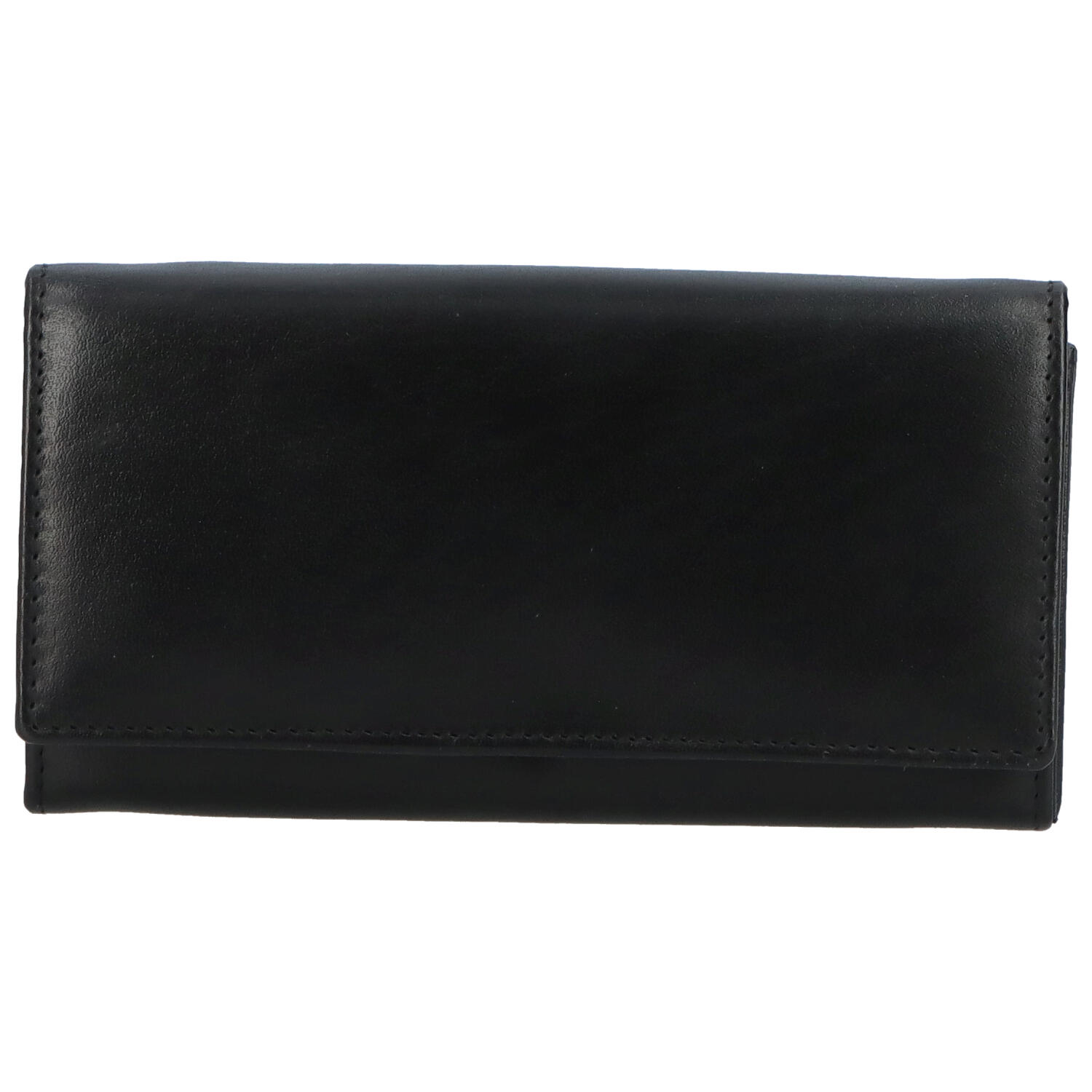 Levně Dámská kožená peněženka černá - Tomas Kalasia