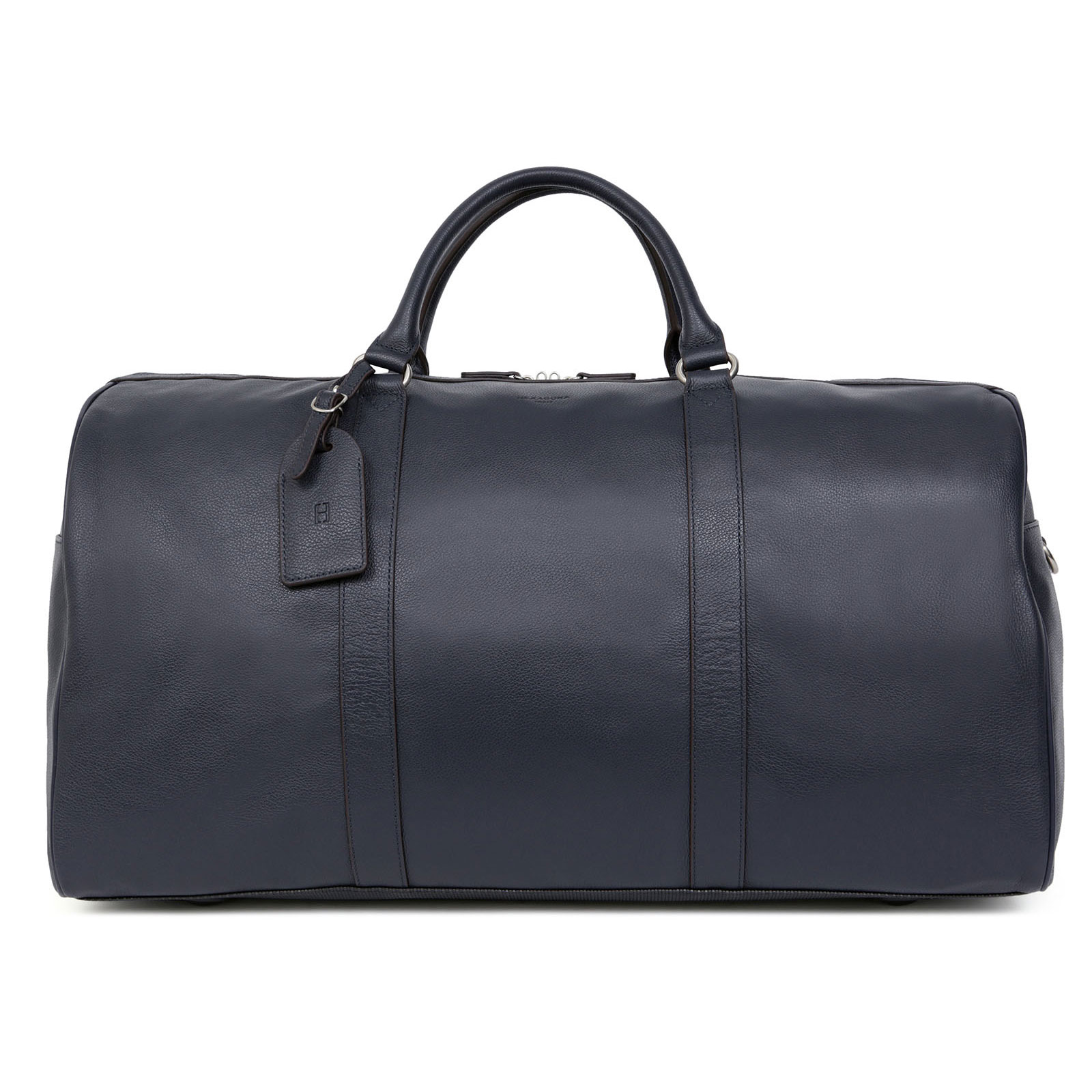 Levně Luxusní kožená cestovní taška tmavě modrá - Hexagona Maestro