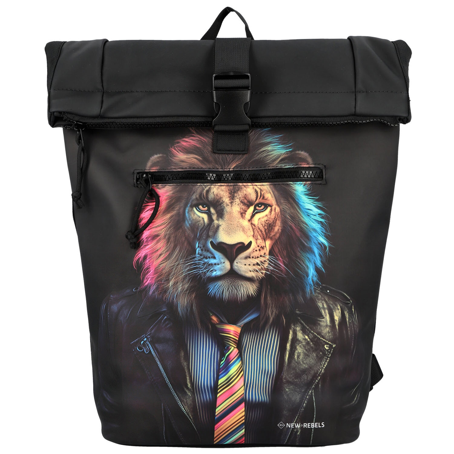 Batoh černý - New Rebels Lion