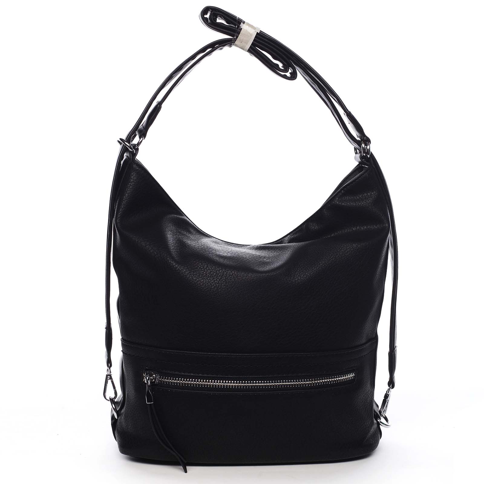 Dámská kabelka batoh černá - Romina Nikka