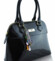 Černá lakovaná kabelka LS fashion LS6001