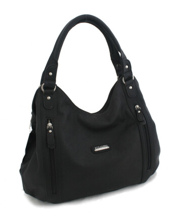 Černá kabelka Hexagona K52807