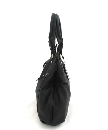 Černá kabelka Hexagona K52807