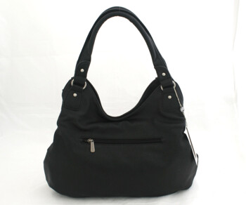 Černá kabelka Hexagona K52807