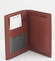 Pánská kožená peněženka v barvě koňak 0166