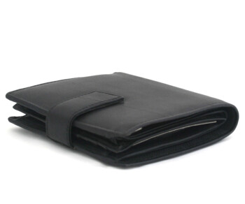 Pánská peněženka hnědá kožená 29004