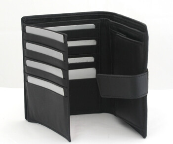 Pánská peněženka hnědá kožená 29004