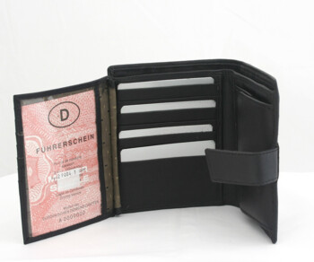 Pánská peněženka hnědá kožená 29004