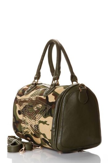 Zelená ARMY kabelka