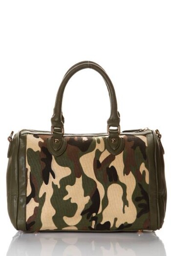 Zelená ARMY kabelka