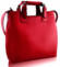Červená kabelka L&S fashion LS00267