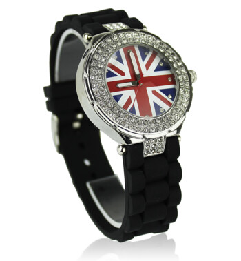 Dámske hodinky černé - Fashion Only  