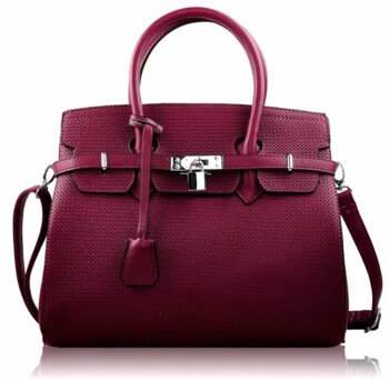 Bordó kabelka LS fashion LS00140