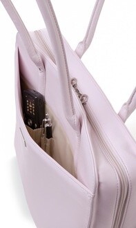 Růžová kabelka-brašna LadyAllure na notebook N18808K