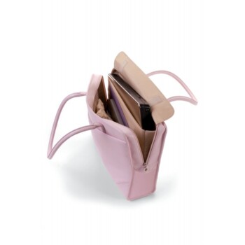 Růžová kabelka-brašna LadyAllure na notebook N18808K